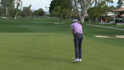 Justin Thomas | Round 1 | 13th hole | Shot 5 | 2025 The American Express