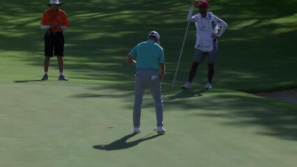 Webb Simpson | Round 2 | 4th hole | Shot 3 | 2025 Sony Open