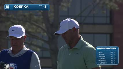 Brooks Koepka | Round 3 | 15th hole | Shot 1 | 2026 Farmers