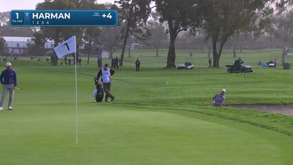 Brian Harman | Round 2 | 1st hole | Shot 3 | 2025 Genesis