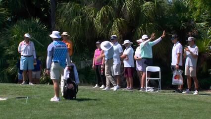 Joe Highsmith | Round 4 | 1st hole | Shot 2 | 2025 Cognizant Classic
