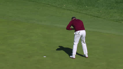 Adam Scott | Round 2 | 4th hole | Shot 3 | 2026 The Genesis