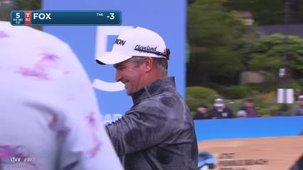 Ryan Fox | Round 2 | 5th hole | Shot 1 | 2026 AT&T Pebble Beach