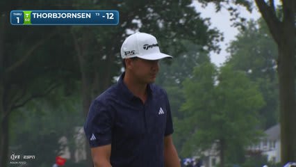 Michael Thorbjornsen | Round 4 | 1st hole | Shot 3 | 2026 Rocket Classic