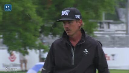 Jake Knapp | Round 1 | 13th hole | Shot 3 | 2025 Houston Open