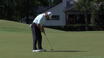 Retief Goosen | Round 3 | 15th hole | Shot 4 | 2025 Insperity Invit