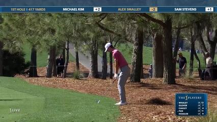 Alex Smalley | Round 1 | 1st hole | Shot 2 | 2025 THE PLAYERS