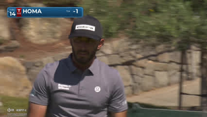 Max Homa | Round 1 | 5th hole | Shot 4 | 2025 Procore