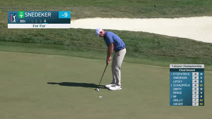 Brandt Snedeker | Round 4 | 9th hole | Shot 4 | 2026 Valspar