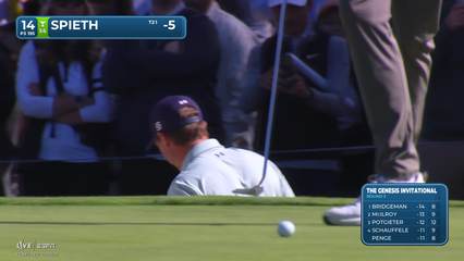 Jordan Spieth | Round 3 | 14th hole | Shot 2 | 2026 The Genesis