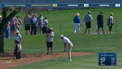Christiaan Bezuidenhout | Round 1 | 18th hole | Shot 2 | 2025 THE PLAYERS