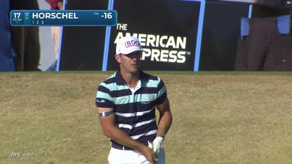Billy Horschel | Round 4 | 17th hole | Shot 1 | 2025 The American Express