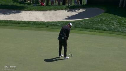 Ludvig Åberg | Round 1 | 14th hole | Shot 3 | 2025 Arnold Palmer