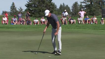 Richard Green | Round 3 | 15th hole | Shot 4 | 2025 Rogers Charity