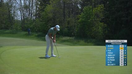 Cameron Champ | Round 3 | 1st hole | Shot 5 | 2025 RBC Canadian