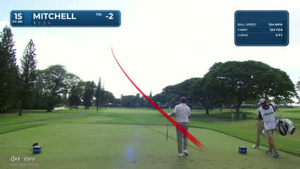 Keith Mitchell | Round 4 | 15th hole | Shot 1 | 2026 Sony Open