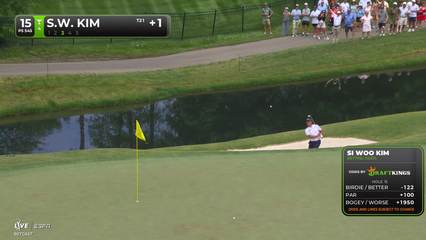 Si Woo Kim | Round 3 | 15th hole | Shot 3 | 2026 the Memorial