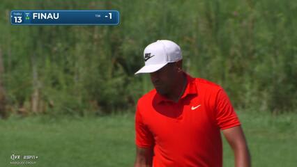 Tony Finau | Round 1 | 4th hole | Shot 3 | 2025 3M Open