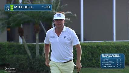 Keith Mitchell | Round 4 | 17th hole | Shot 3 | 2026 Cognizant Classic