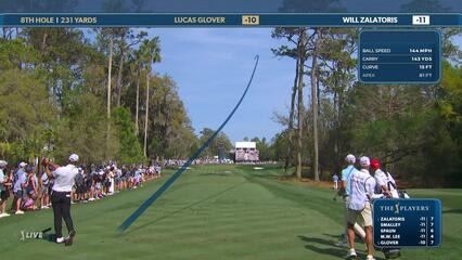 Lucas Glover | Round 3 | 8th hole | Shot 1 | 2025 THE PLAYERS