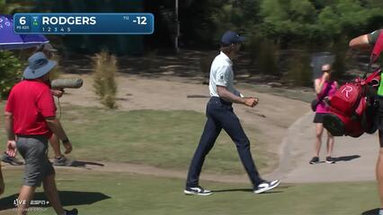 Patrick Rodgers | Round 4 | 6th hole | Shot 3 | 2025 Mexico Open