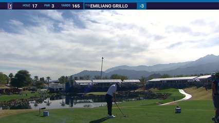 Emiliano Grillo | Round 2 | 17th hole | Shot 1 | 2026 The American Express