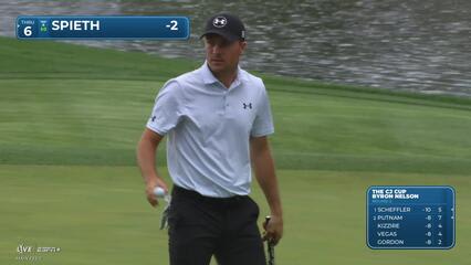 Jordan Spieth | Round 2 | 15th hole | Shot 3 | 2025 THE CJ CUP