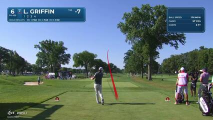 Lanto Griffin | Round 4 | 6th hole | Shot 1 | 2025 Rocket Classic