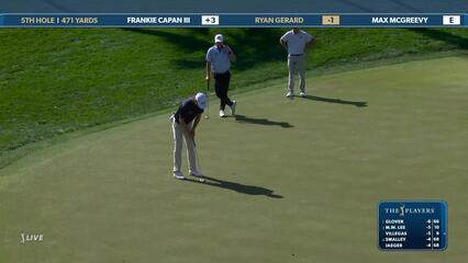 Ryan Gerard | Round 1 | 5th hole | Shot 4 | 2025 THE PLAYERS