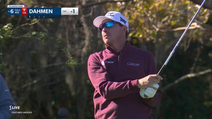 Joel Dahmen | Round 1 | 6th hole | Shot 1 | 2024 The RSM Classic