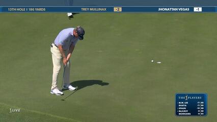 Trey Mullinax | Round 3 | 13th hole | Shot 3 | 2025 THE PLAYERS