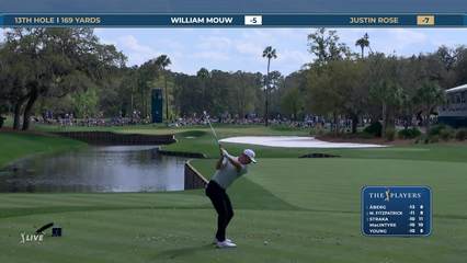 Justin Rose | Round 4 | 13th hole | Shot 1 | 2026 THE PLAYERS