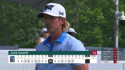 Jake Knapp | Round 3 | 15th hole | Shot 3 | 2025 RBC Canadian