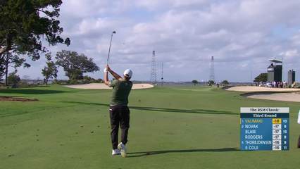 Sami Valimaki | Round 3 | 11th hole | Shot 2 | 2025 The RSM Classic