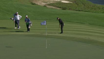 Adam Hadwin | Round 1 | 17th hole | Shot 3 | 2024 The RSM Classic