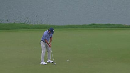 Kevin Kisner | Round 2 | 3rd hole | Shot 3 | 2025 Valero