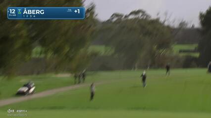 Ludvig Åberg | Round 2 | 12th hole | Shot 2 | 2025 Genesis