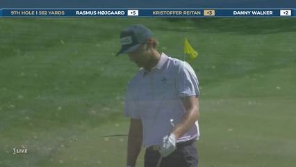 Kristoffer Reitan | Round 2 | 9th hole | Shot 3 | 2026 THE PLAYERS