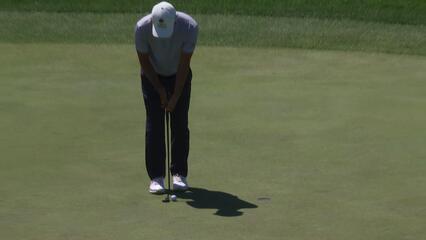 Takumi Kanaya | Round 3 | 4th hole | Shot 3 | 2025 THE CJ CUP