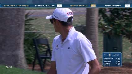 Ricky Castillo | Round 2 | 12th hole | Shot 4 | 2026 THE PLAYERS
