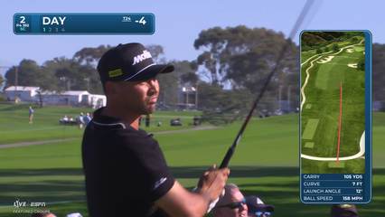 Jason Day | Round 2 | 2nd hole | Shot 1 | 2026 Farmers