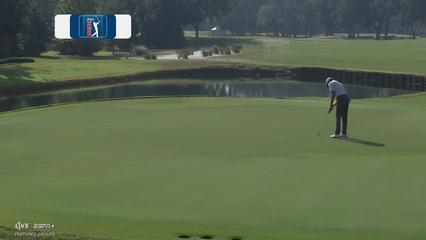 Harris English | Round 2 | 14th hole | Shot 5 | 2025 The RSM Classic
