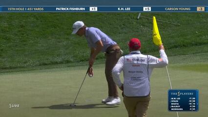 Carson Young | Round 2 | 15th hole | Shot 4 | 2025 THE PLAYERS