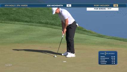 Rory McIlroy | Round 3 | 4th hole | Shot 4 | 2026 THE PLAYERS