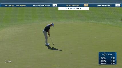 Ryan Gerard | Round 1 | 8th hole | Shot 2 | 2025 THE PLAYERS