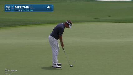 Keith Mitchell | Round 1 | 18th hole | Shot 5 | 2025 Valero