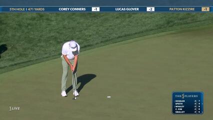 Patton Kizzire | Round 1 | 5th hole | Shot 4 | 2025 THE PLAYERS