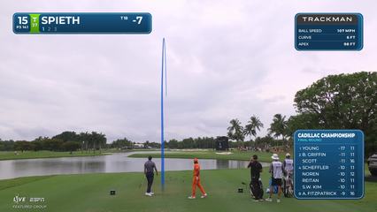 Jordan Spieth | Round 4 | 15th hole | Shot 1 | 2026 Cadillac
