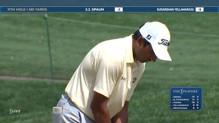 Sudarshan Yellamaraju | Round 4 | 11th hole | Shot 5 | 2026 THE PLAYERS