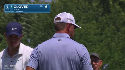 Lucas Glover | Round 2 | 7th hole | Shot 1 | 2025 John Deere